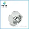 Steel Steel Hexagon Bolts Hexagon Ferrule Nuts